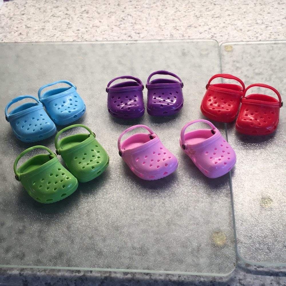 COPY - Crocs for 18” doll